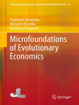 cover image of Microfoundations of Evolutionary Economics